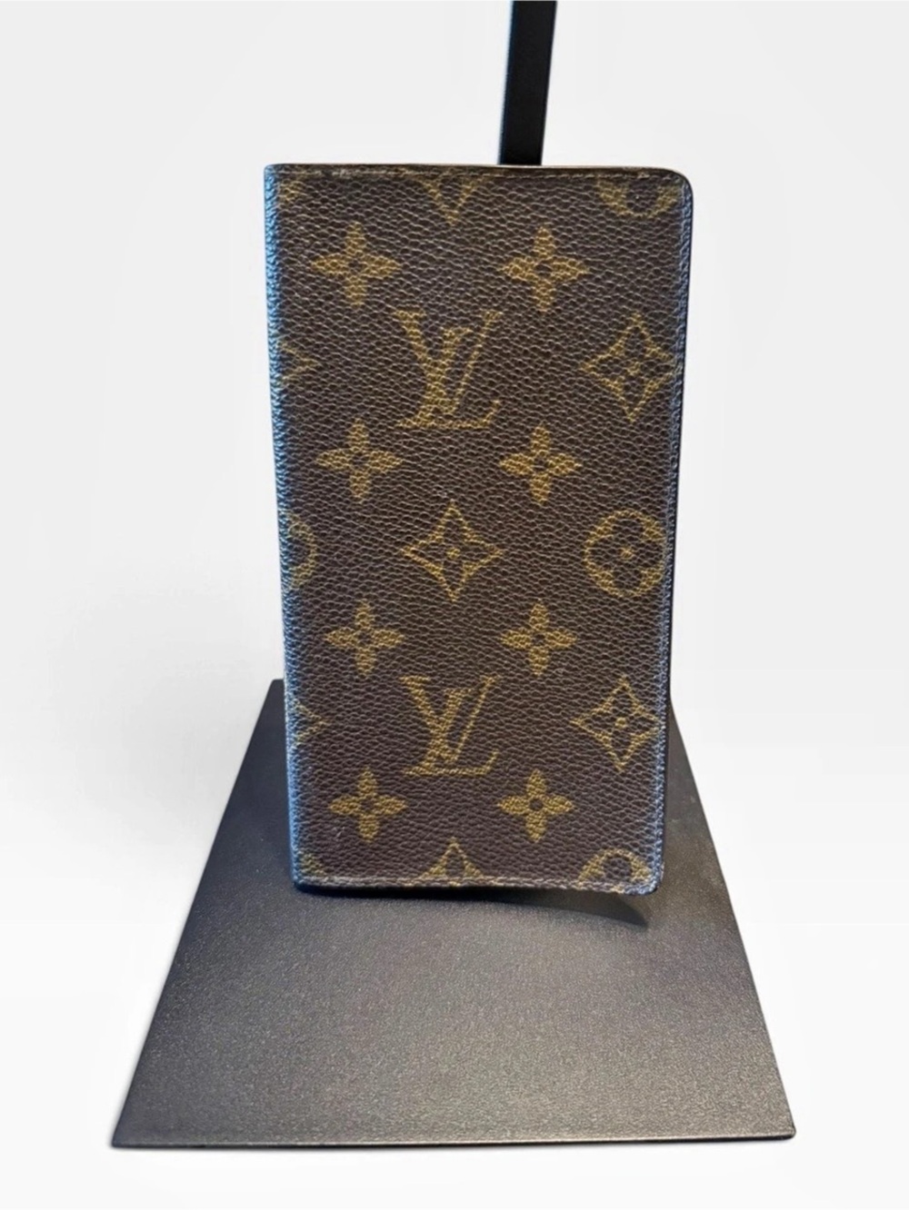 Louis Vuitton Authentic Vintage Monogram Passport Cash ID Holder
